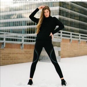 Zyia Serpant luxe leggings